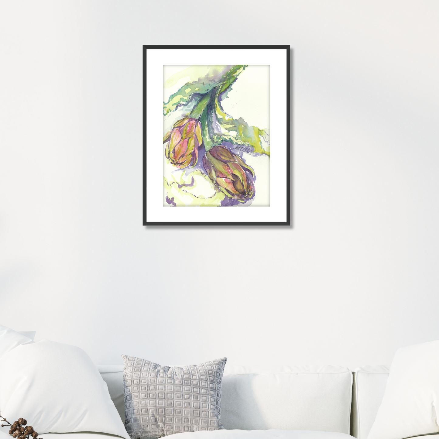 Italian Artichokes, The Fine Art Print