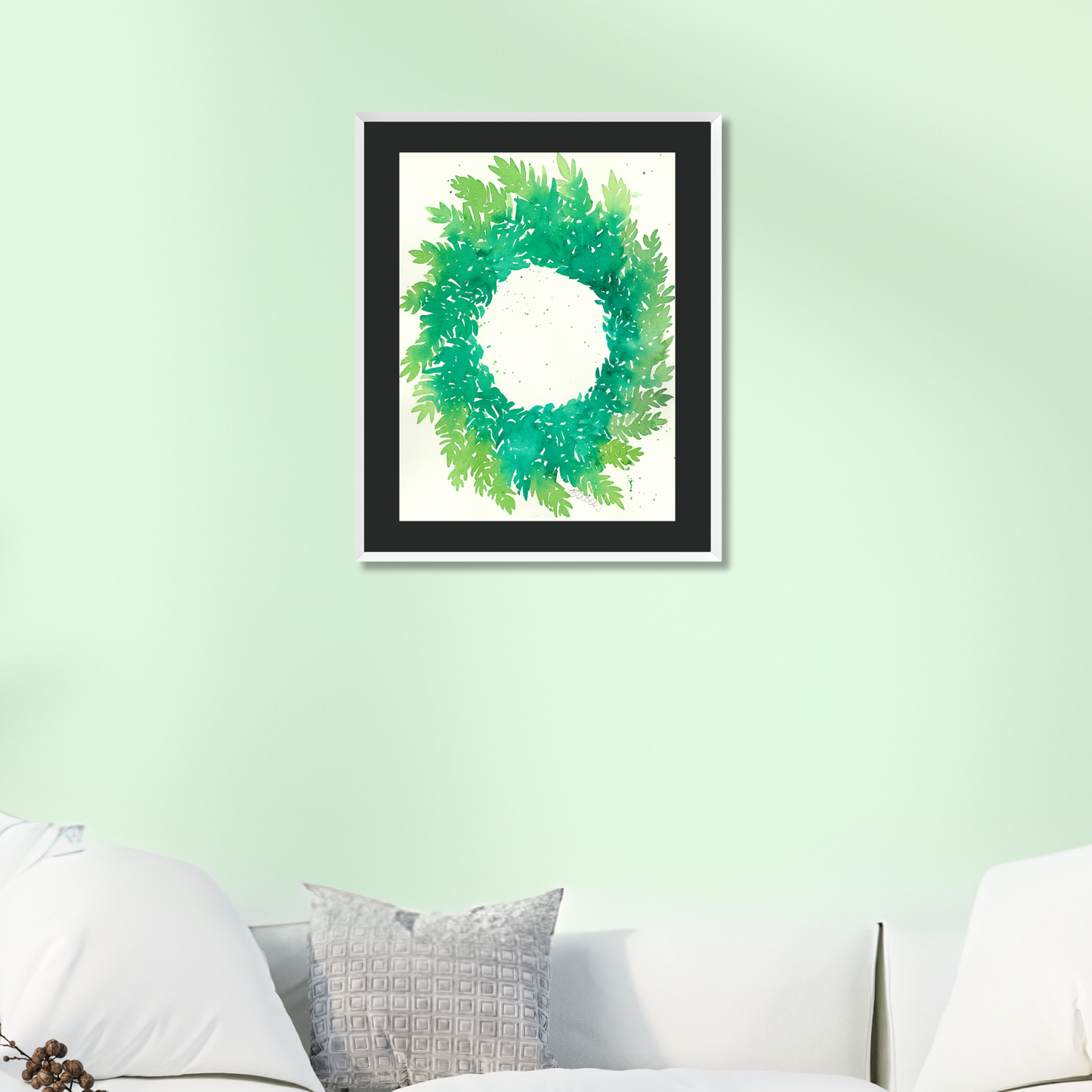 Laurel Wreath, The Fine Art Print - Brooke Zitting, LLC