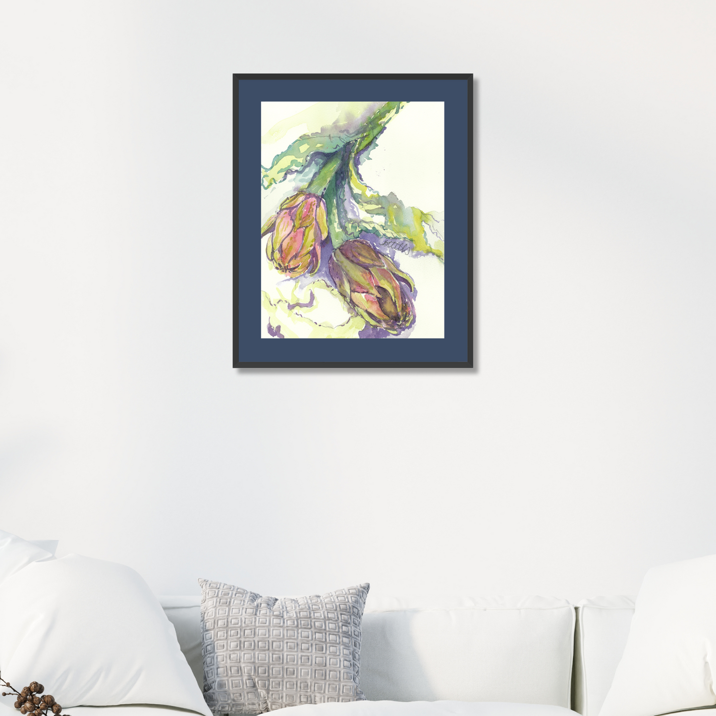 Italian Artichokes, The Fine Art Print