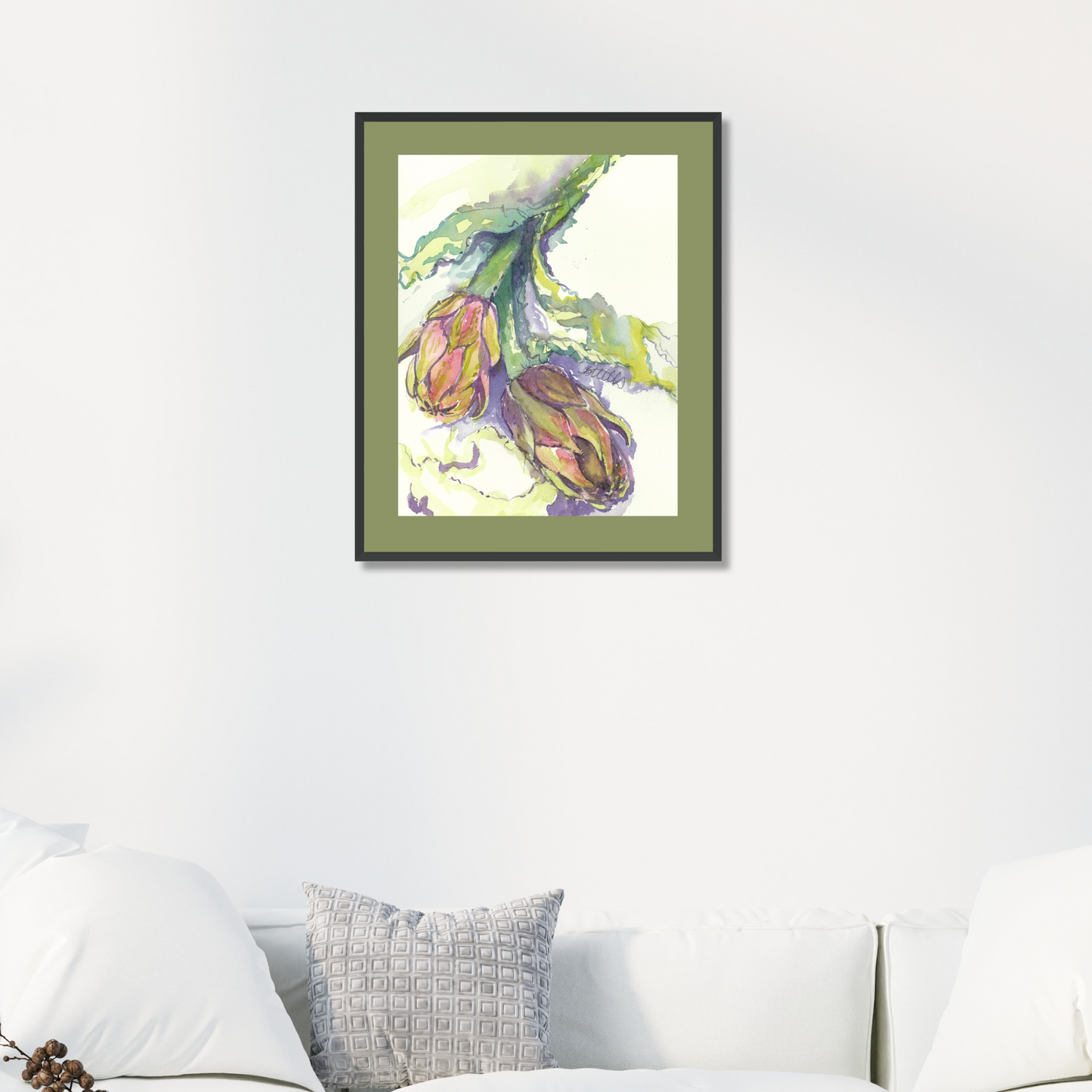 Italian Artichokes, The Fine Art Print