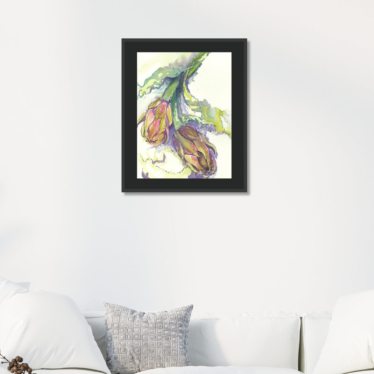 Italian Artichokes, The Fine Art Print - Brooke Zitting, LLC