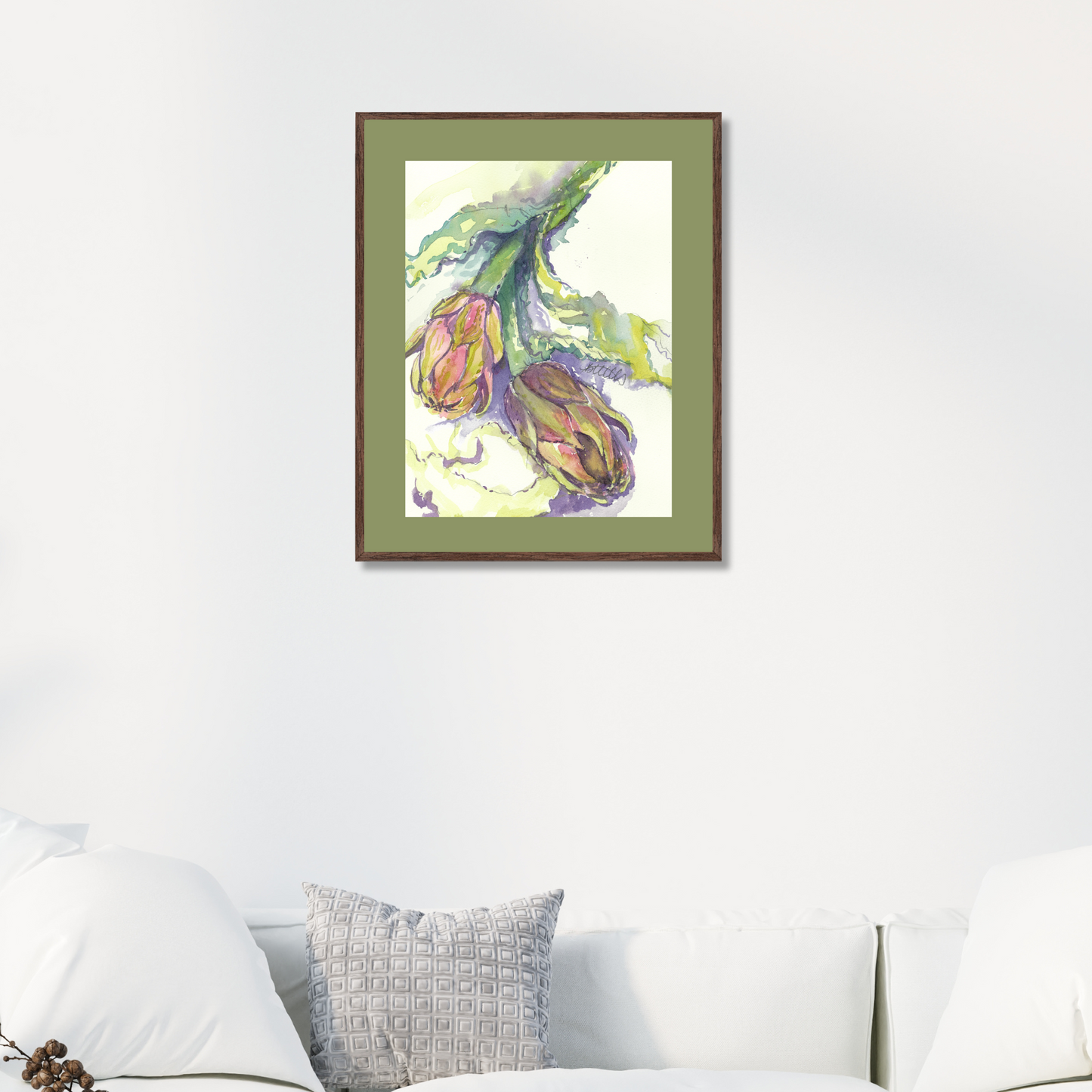 Italian Artichokes, The Fine Art Print