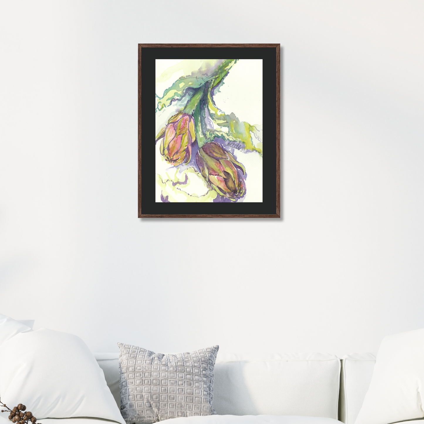 Italian Artichokes, The Fine Art Print - Brooke Zitting, LLC