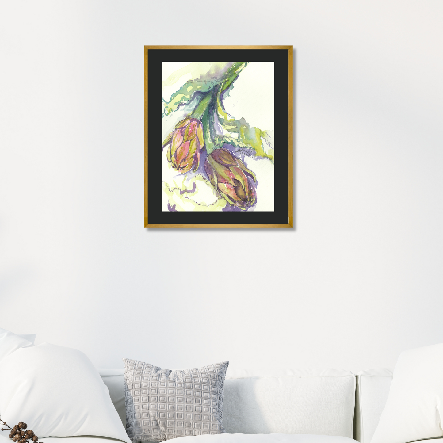 Italian Artichokes, The Fine Art Print - Brooke Zitting, LLC