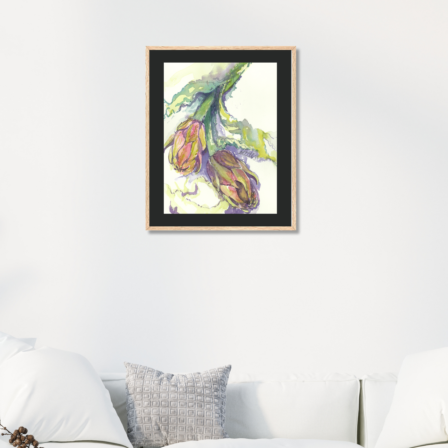 Italian Artichokes, The Fine Art Print - Brooke Zitting, LLC