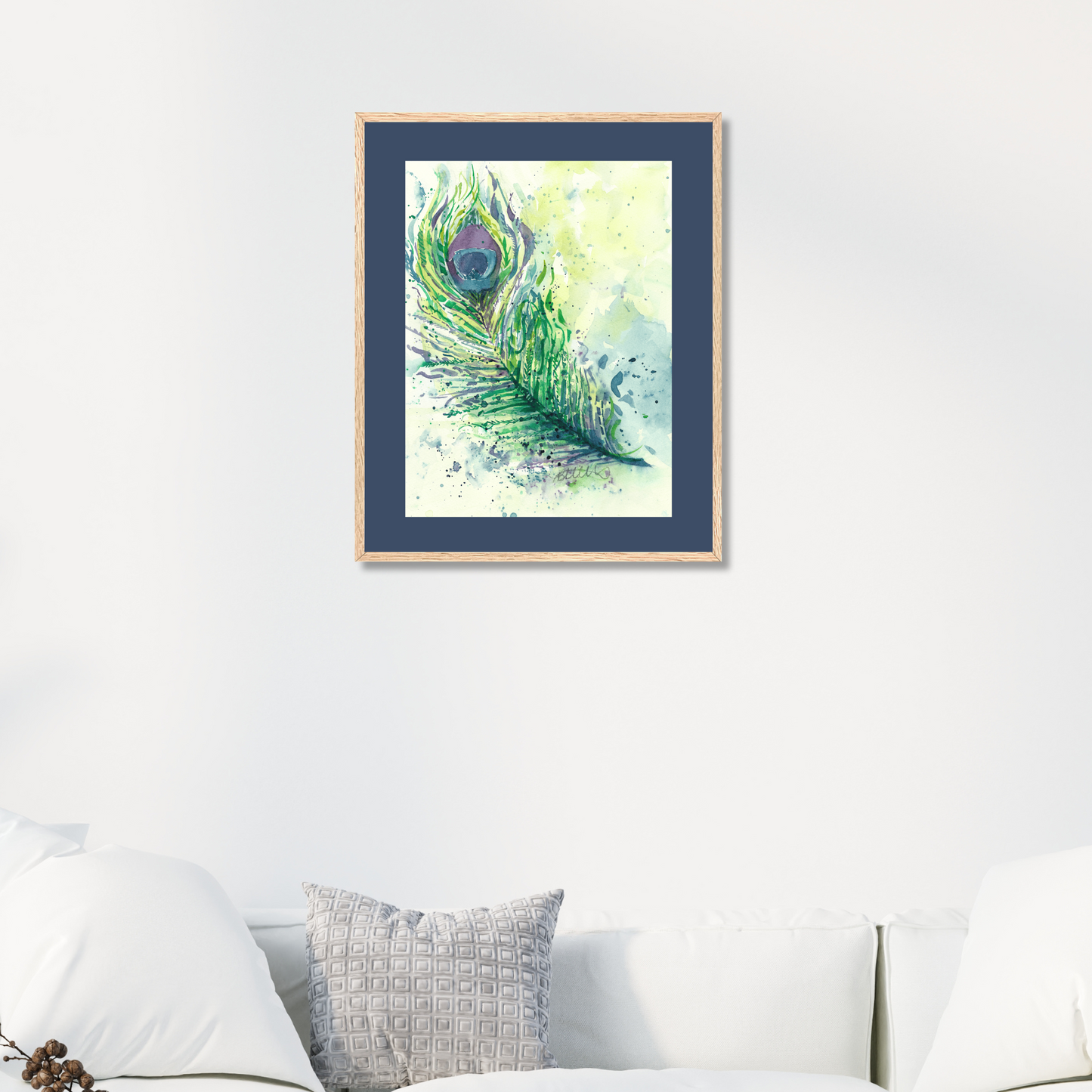 Light as a Feather, The Fine Art Print - Brooke Zitting, LLC