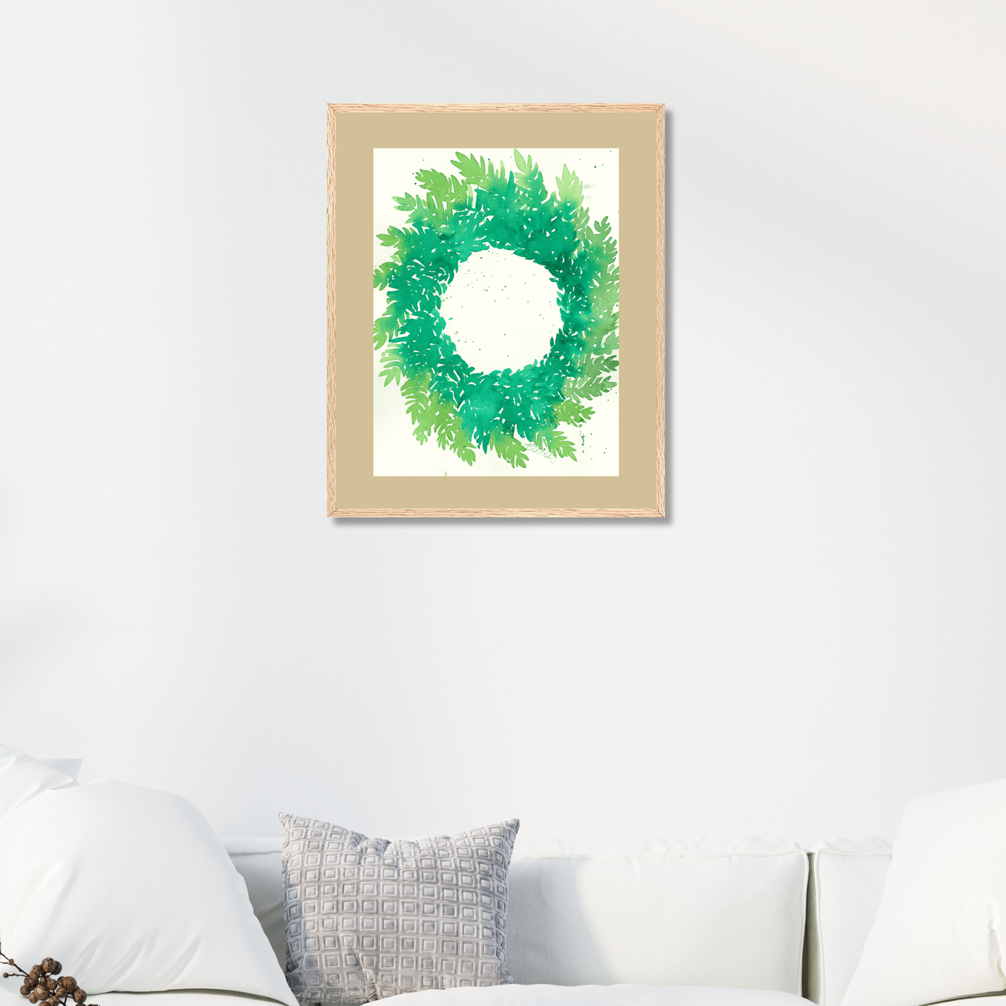 Laurel Wreath, The Fine Art Print - Brooke Zitting, LLC