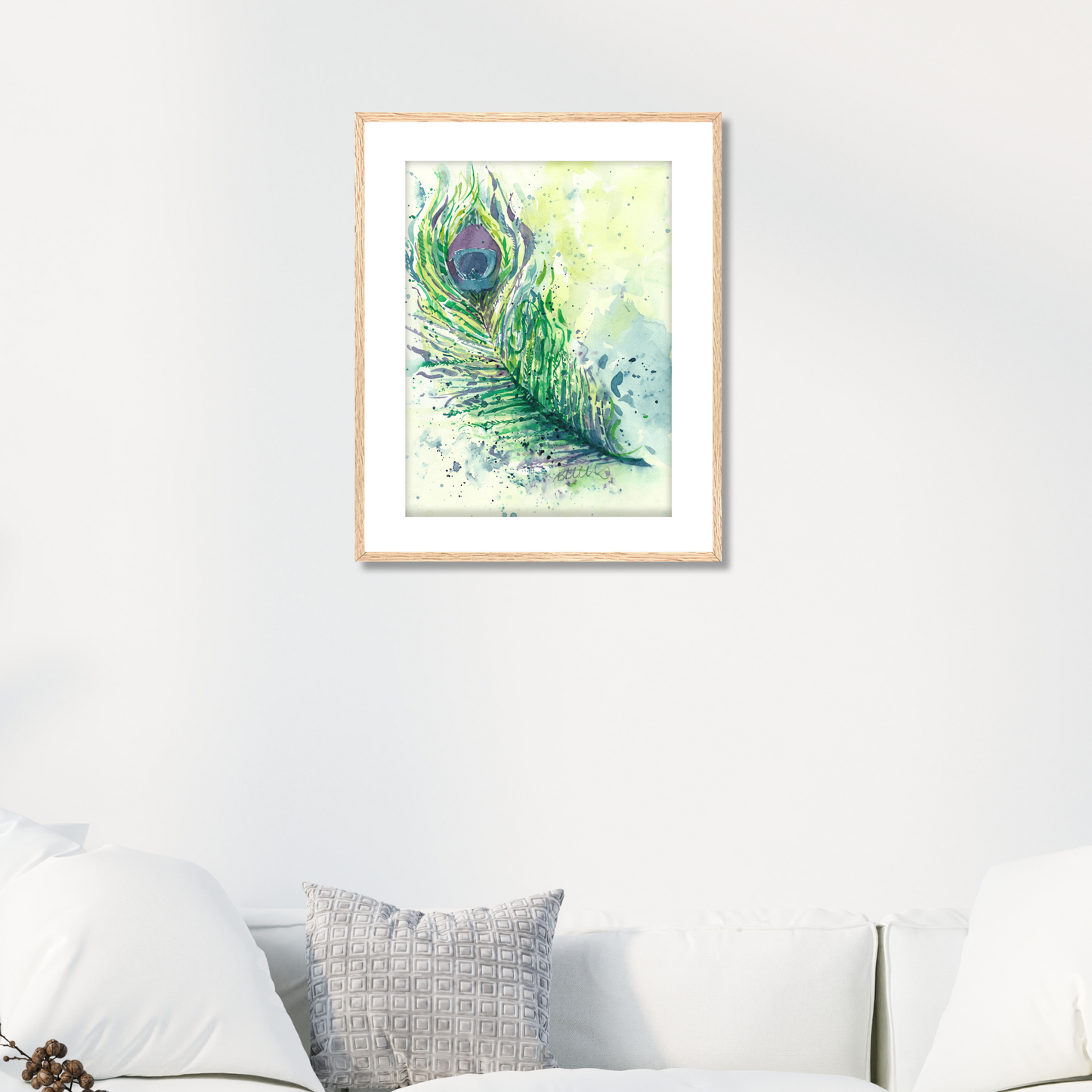 Light as a Feather, The Fine Art Print - Brooke Zitting, LLC