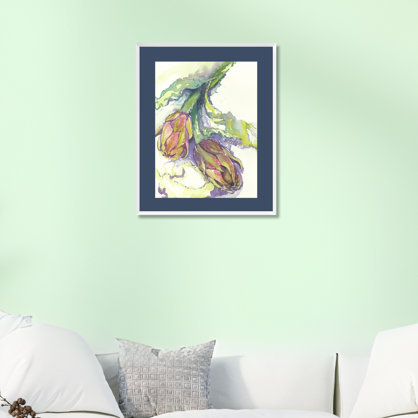 Italian Artichokes, The Fine Art Print