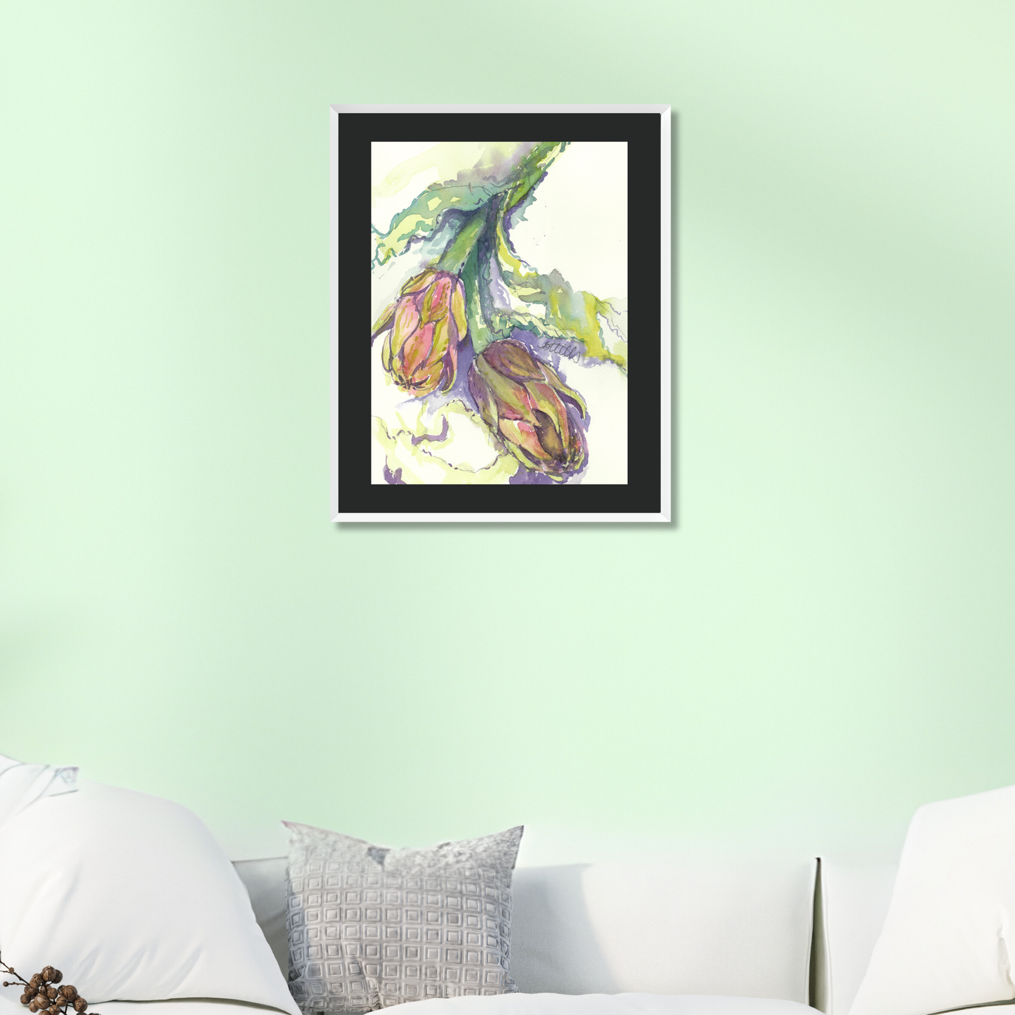 Italian Artichokes, The Fine Art Print - Brooke Zitting, LLC