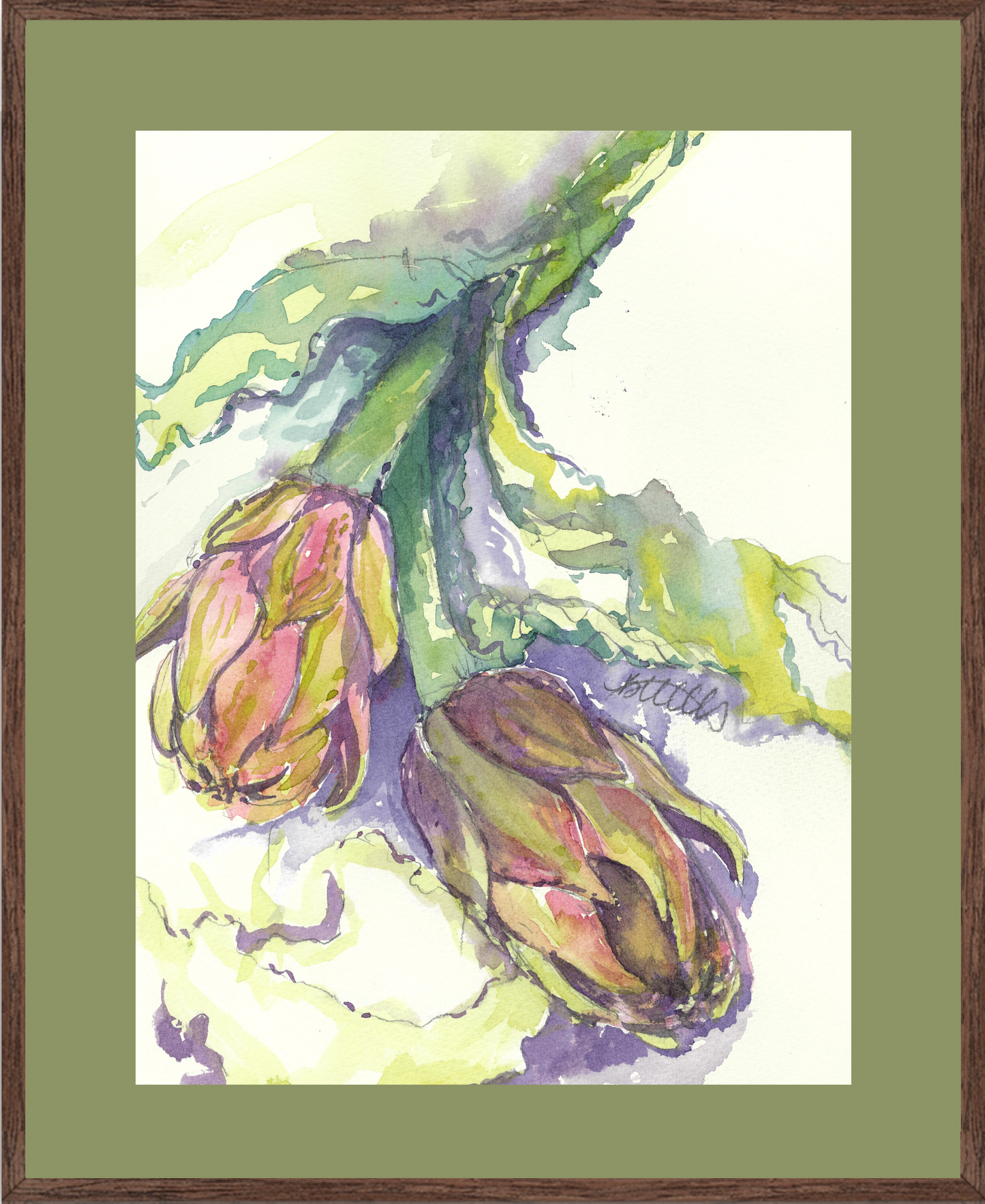 Italian Artichokes, The Fine Art Print - Brooke Zitting, LLC