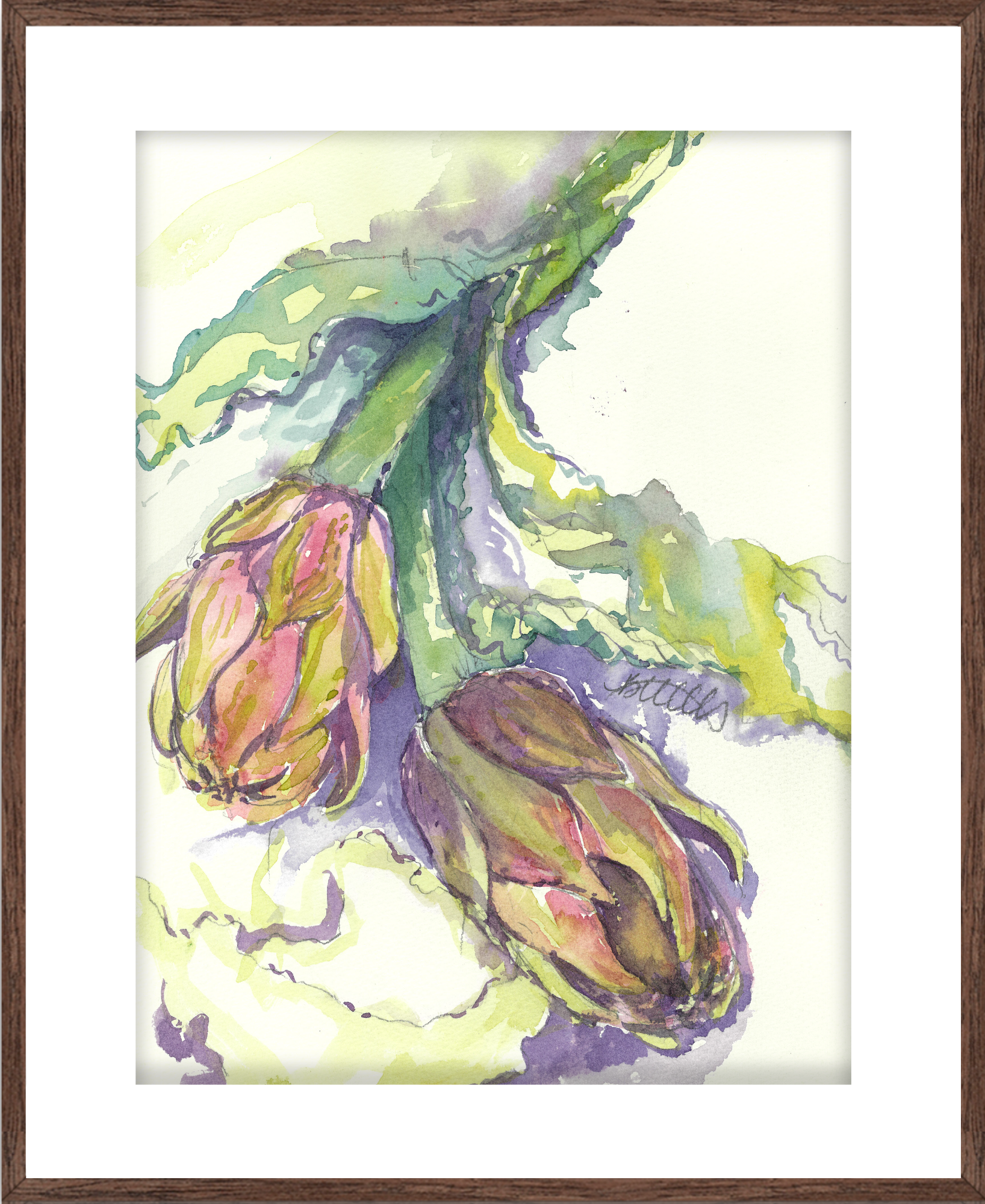 Italian Artichokes, The Fine Art Print - Brooke Zitting, LLC