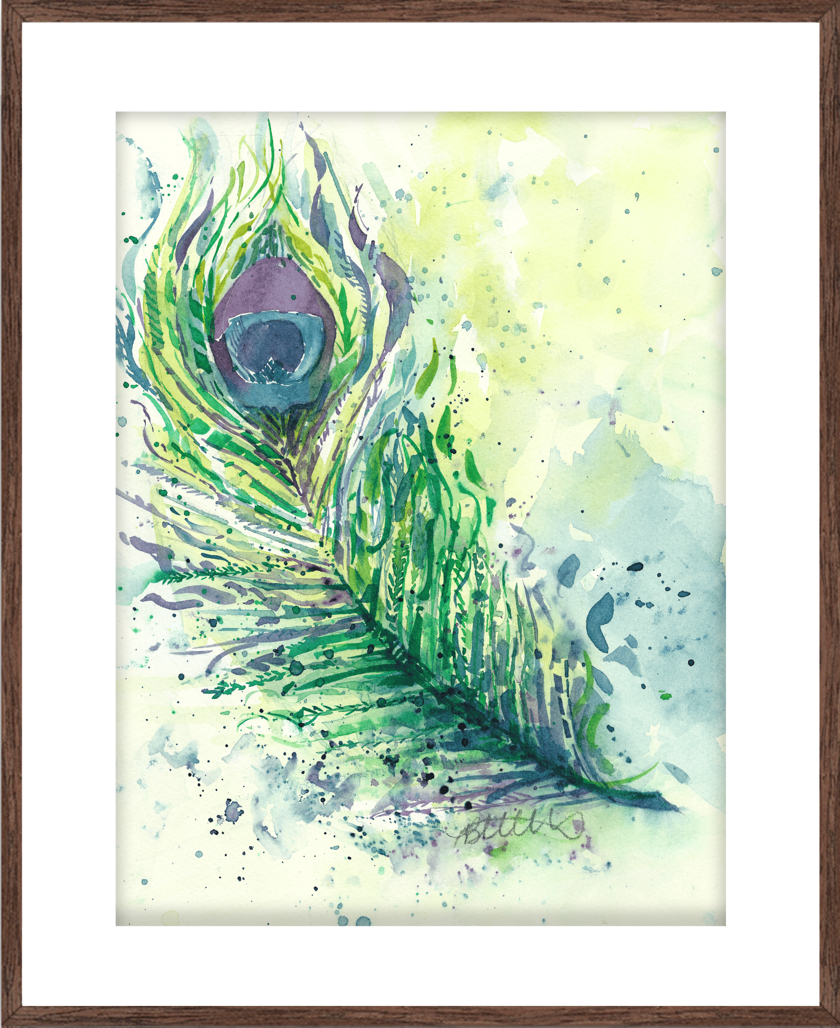 Light as a Feather, The Fine Art Print - Brooke Zitting, LLC