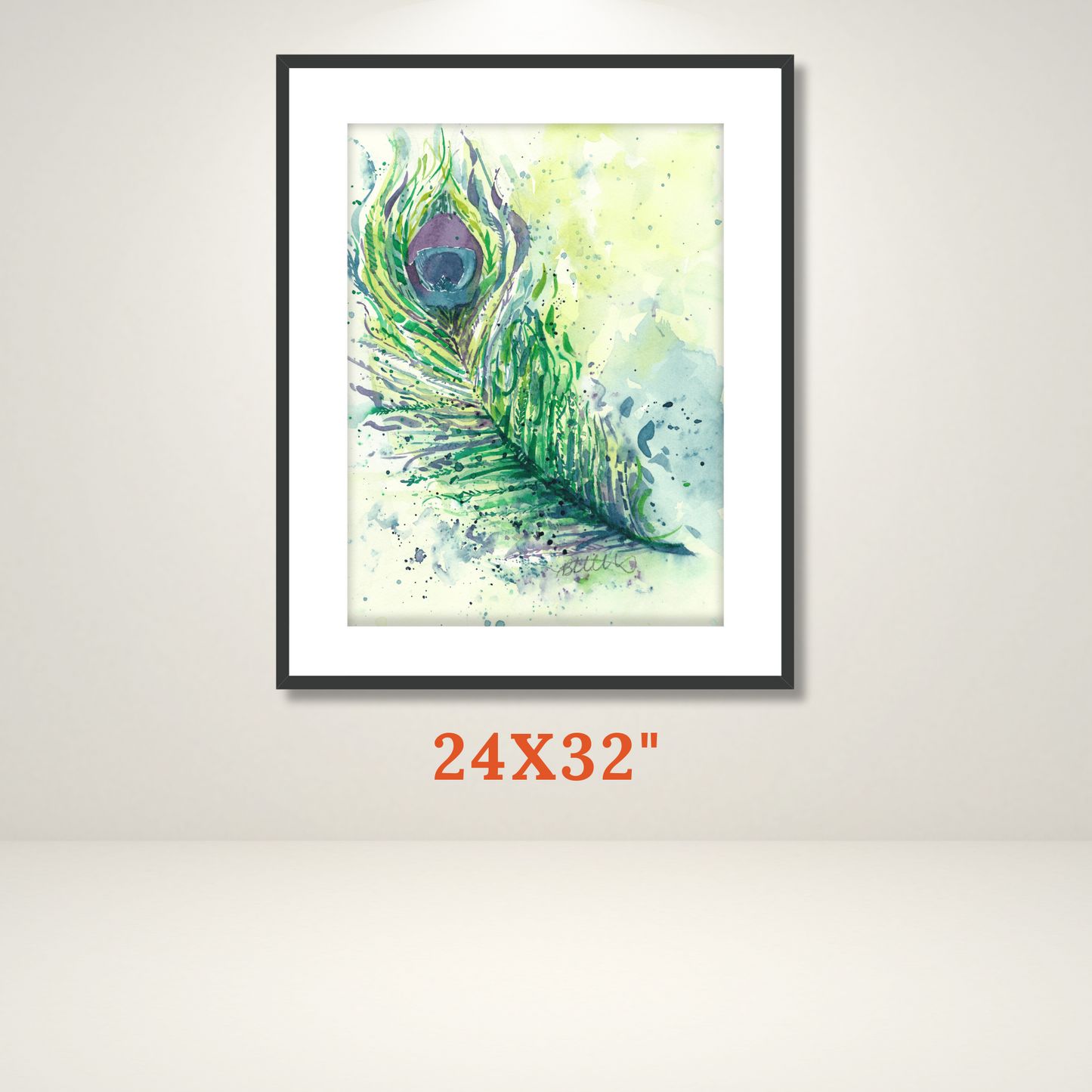 Light as a Feather, The Fine Art Print