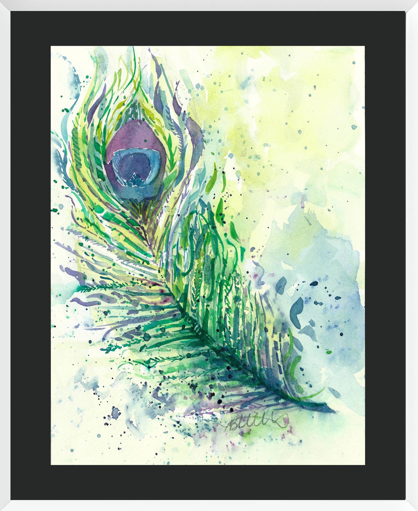 Light as a Feather, The Fine Art Print - Brooke Zitting, LLC