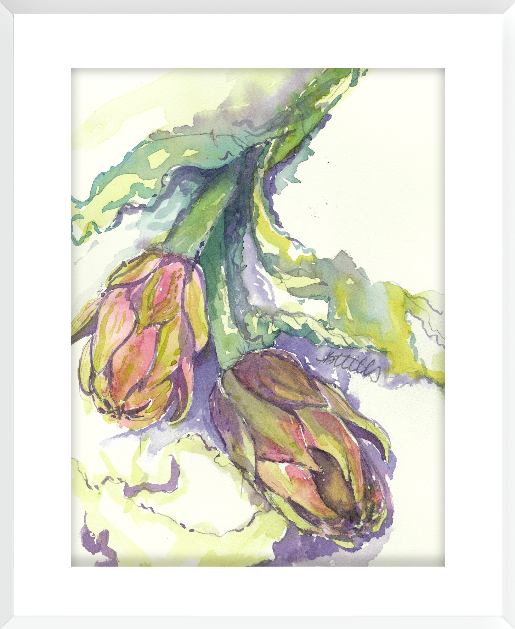 Italian Artichokes, The Fine Art Print - Brooke Zitting, LLC