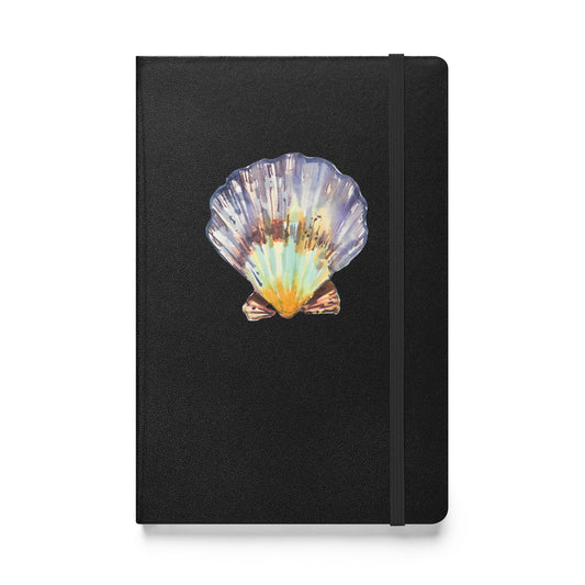 The Seashell Hardcover bound notebook